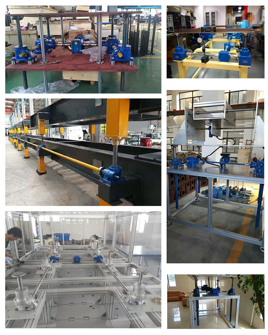 絲桿升降機(jī)聯(lián)動平臺使用案例 絲桿升降機(jī)聯(lián)動平臺使用案例